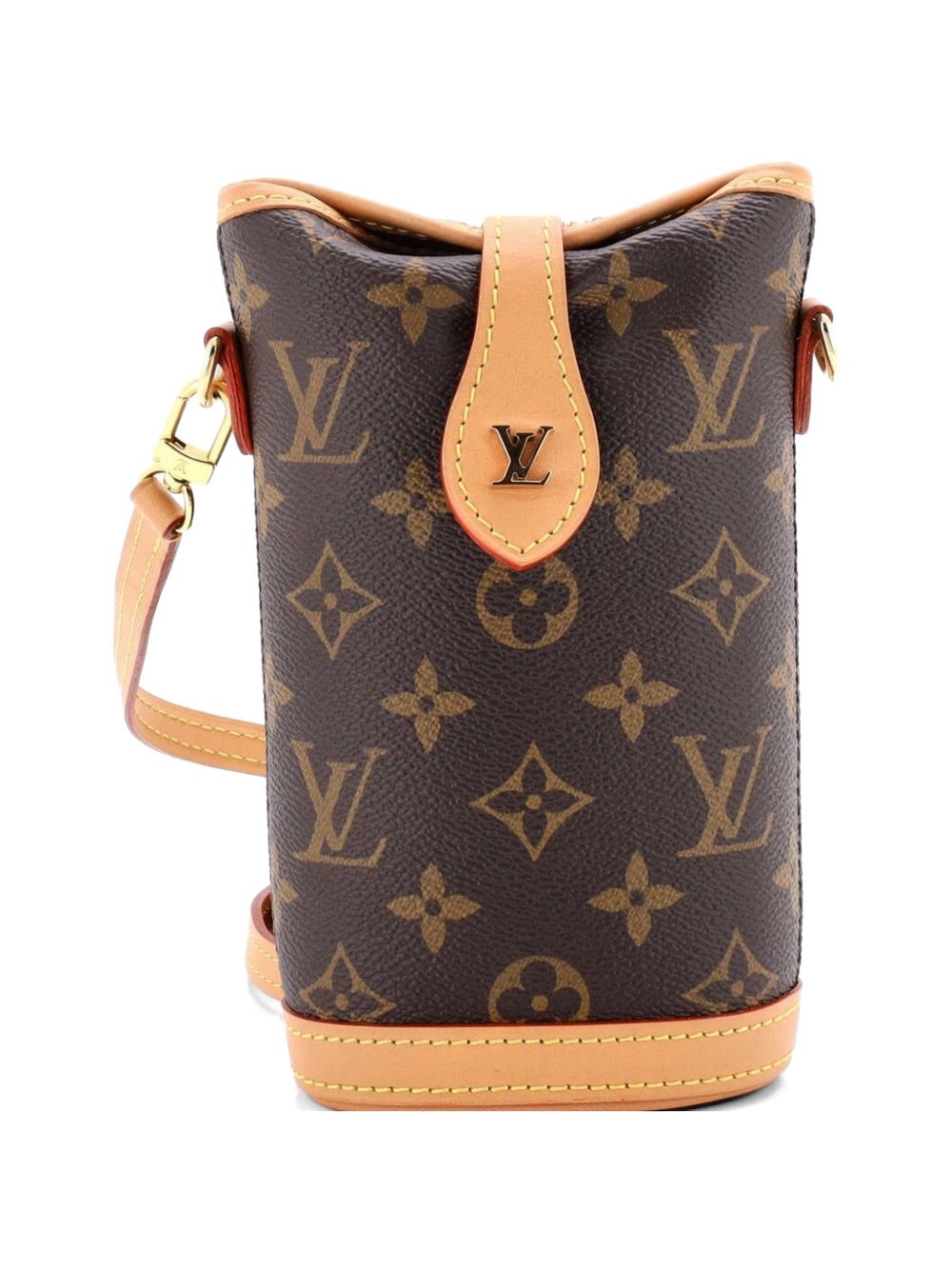 Fold Me Pouch Monogram Canvas crossbody bag