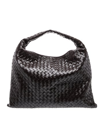 Bottega Veneta Intrecciato Hop Large