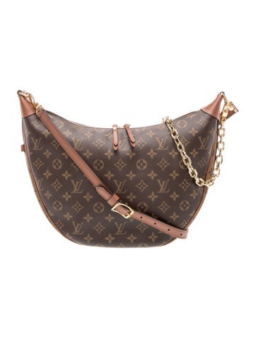 LV Monogram Loop Hobo Bag