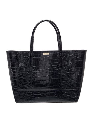 Kate Spade Embossed Leather Tote