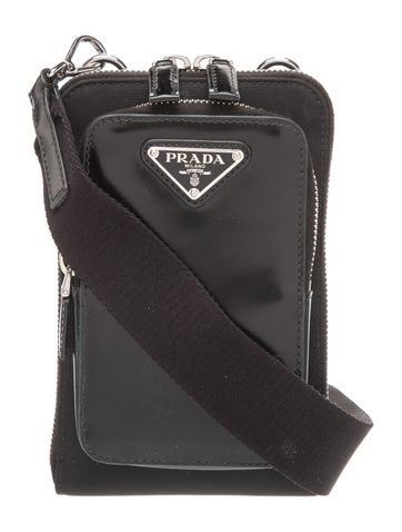 Tessuto Nylon Crossbody Bag