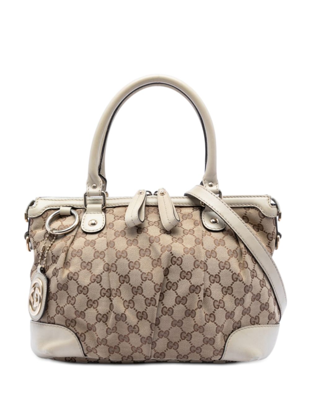 2016-2025 GG Canvas Sukey satchel