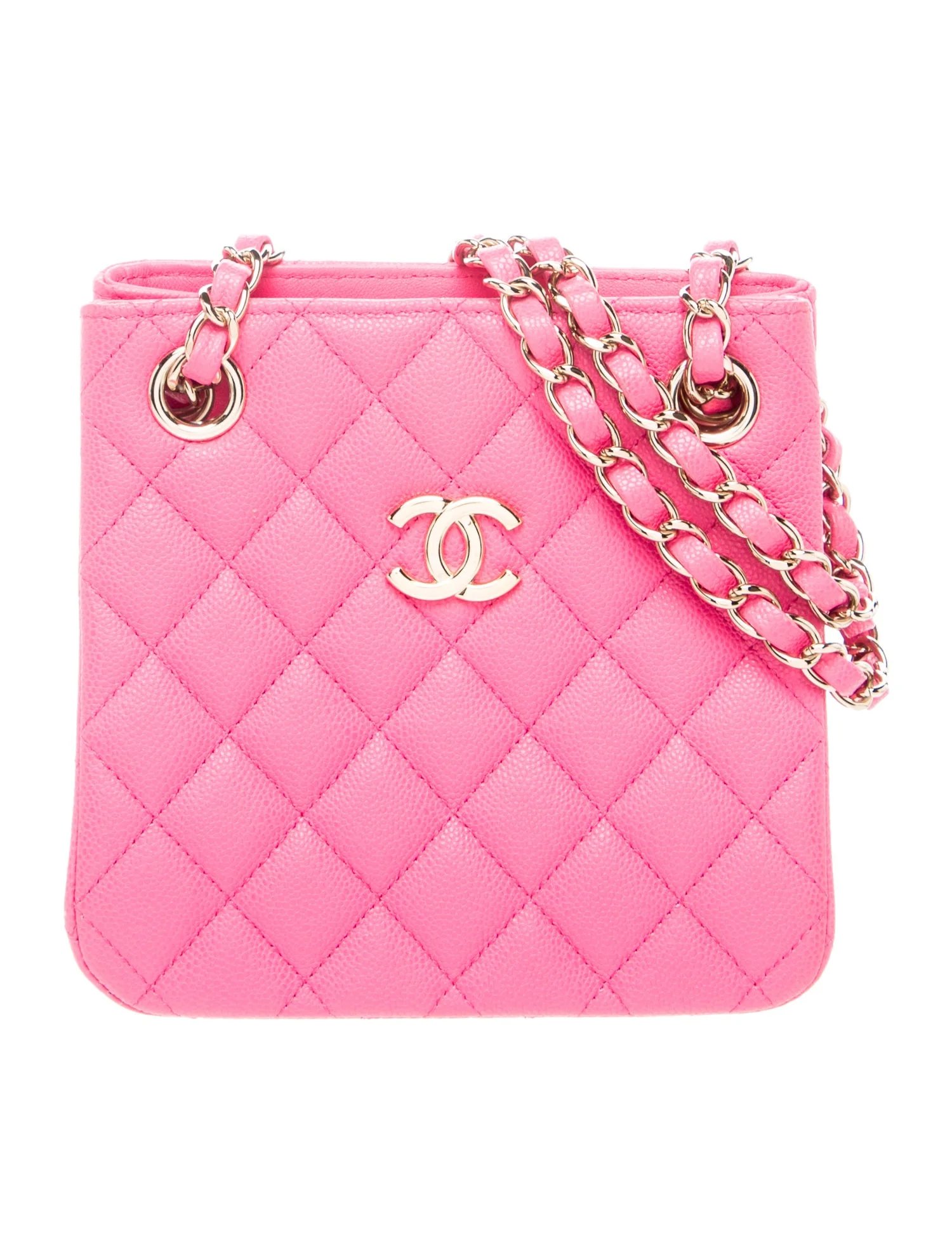 Mini Caviar Bucket Bag