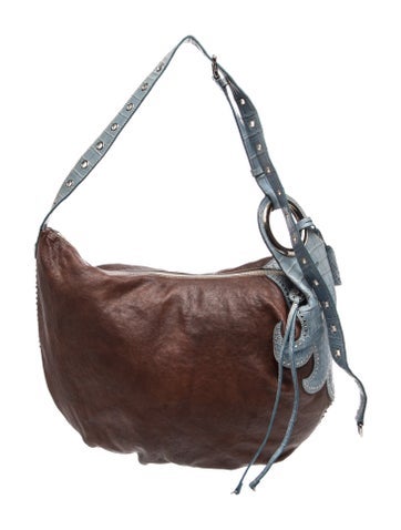 Leather Shoulder Bag
