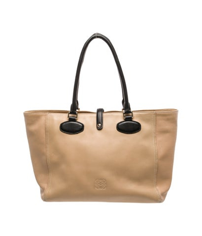 Loewe Leather Tote Vintage