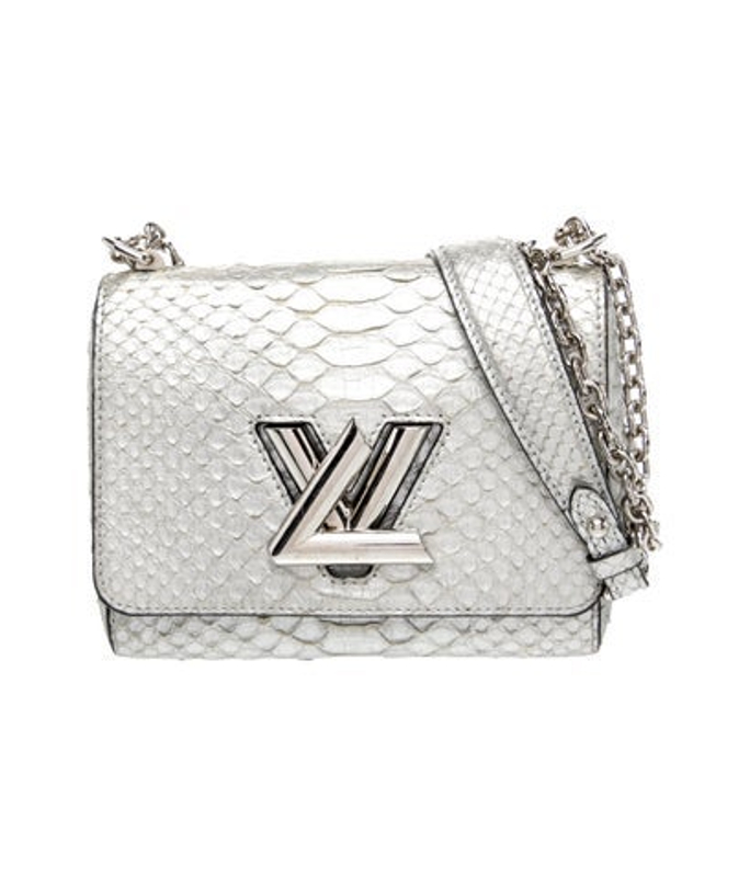 Louis Vuitton Vuitton Snakeskin Twist Pm