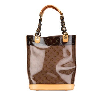 LV Monogram Cabas Sac Ambre MM