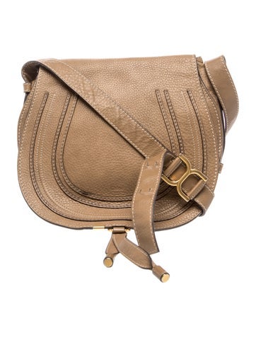 Chloe Leather Marcie Crossbody