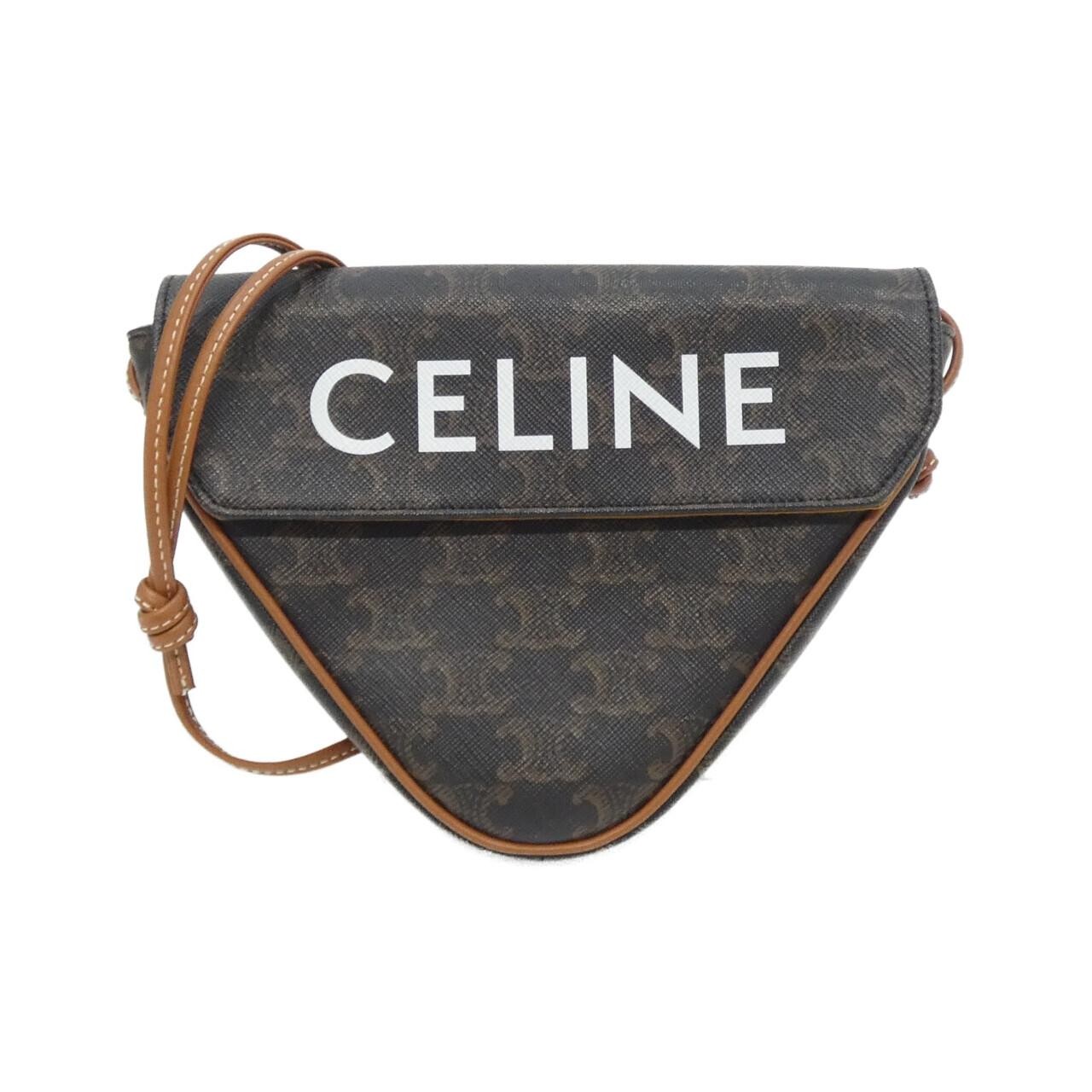 Celine Mini Triangle Bag 10I192DM5 Shoulder Bag