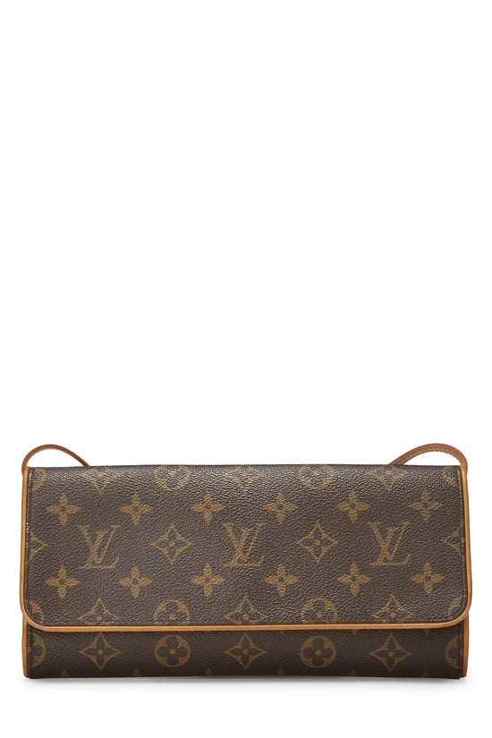 Monogram Canvas Pochette Twin GM
