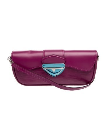 Epi Leather Pochette Montaigne Vintage