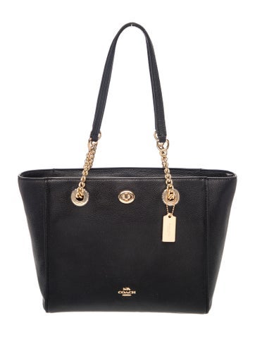 Leather Shoulder Bag w/ Tags
