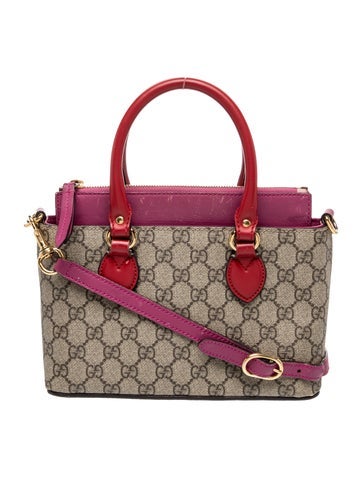 GG Supreme Shoulder Bag Mini