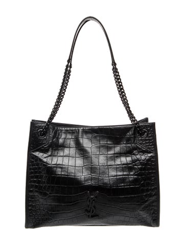 Embossed Leather Niki