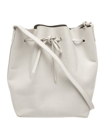 Leather Bucket Bag