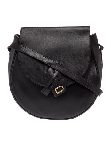 Delvaux Leather Crossbody Bag