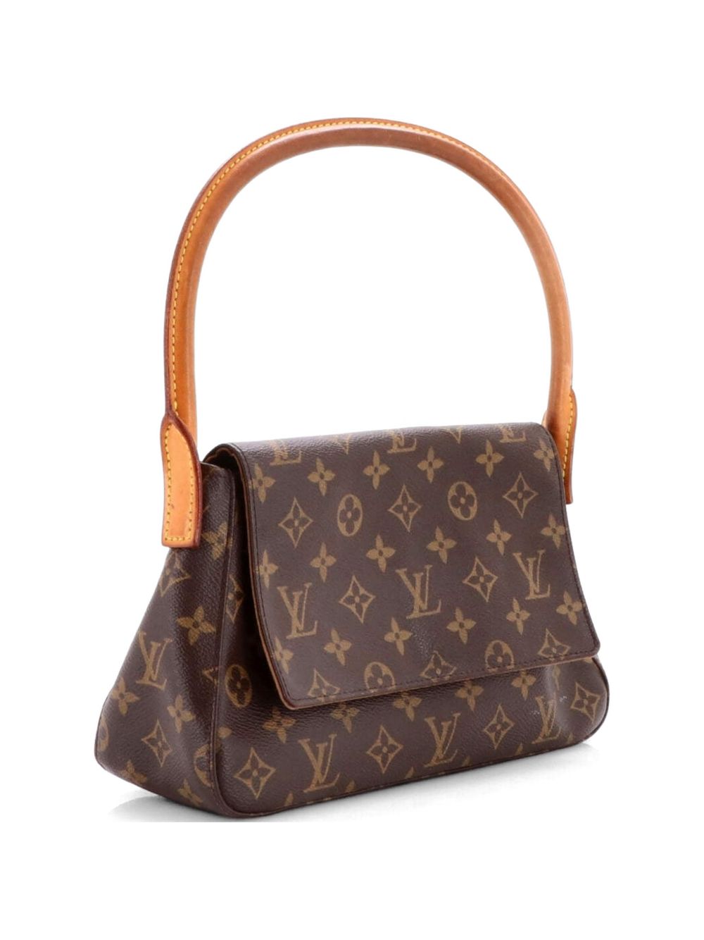 Looping Handbag Monogram Canvas Mini satchel