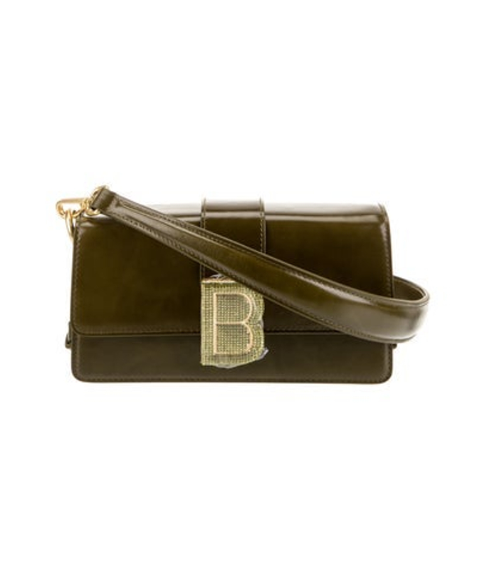 Brandon Blackwood Blackwood Patent Leather Shoulder Bag W Tags