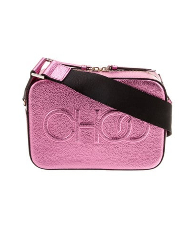 Jimmy Choo Choo Leather Crossbody Bag W Tags