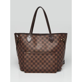 Louis Vuitton Damier Canvas Neverfull MM NM Bag