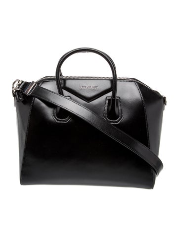 Leather Antigona Medium