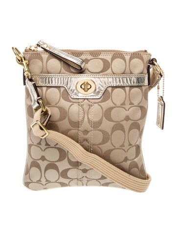 Canvas Crossbody Bag