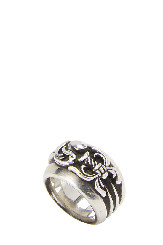 Chrome Hearts Sterling Silver Dagger Ring