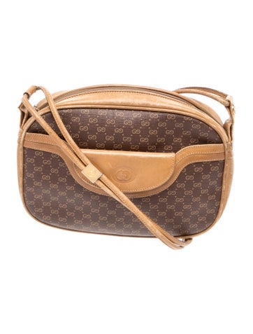 Interlocking G Crossbody Bag Vintage