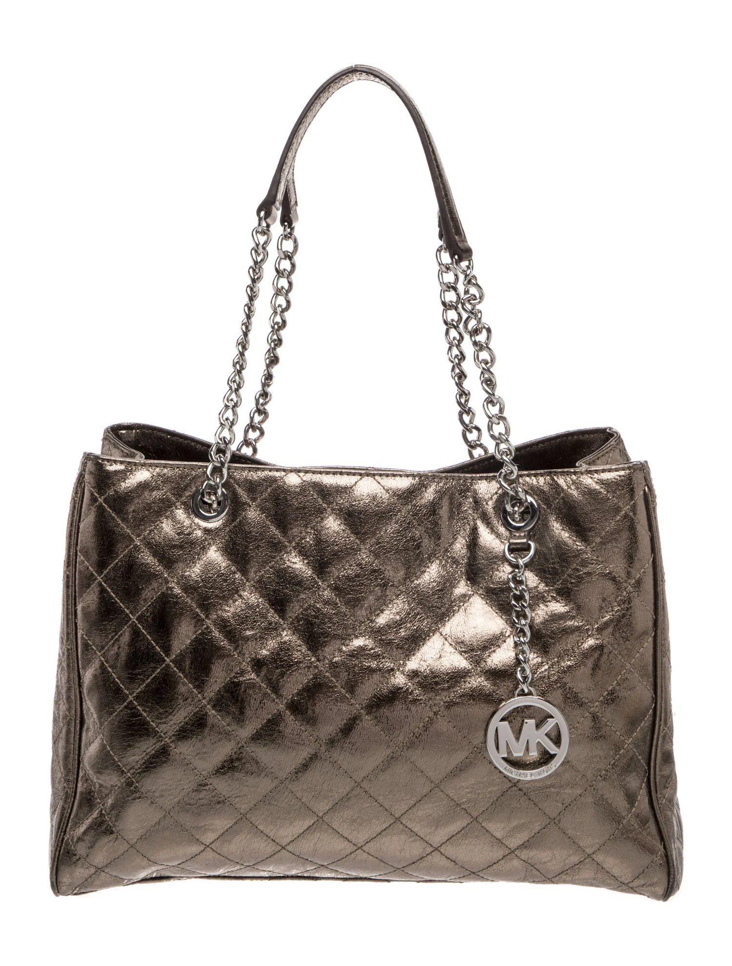 Michael Kors Quilted Susannah Tote Large