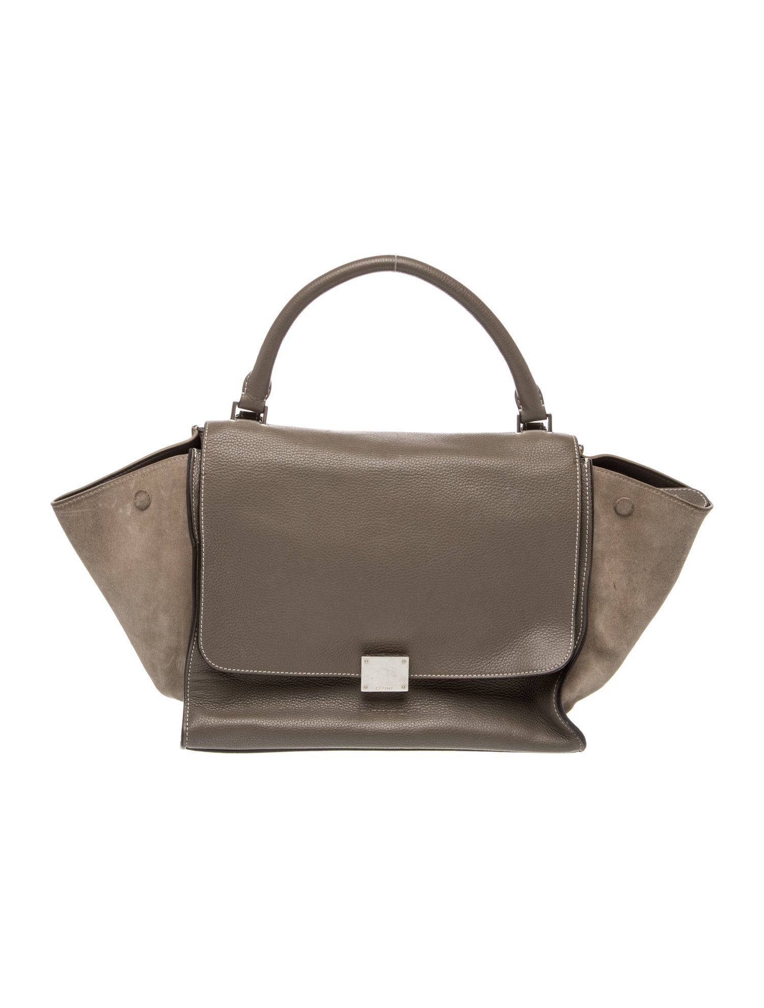 Celine Leather Trapeze Medium