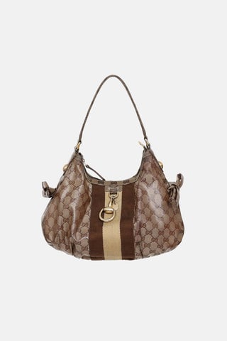 GG Crystal Shoulder Bag