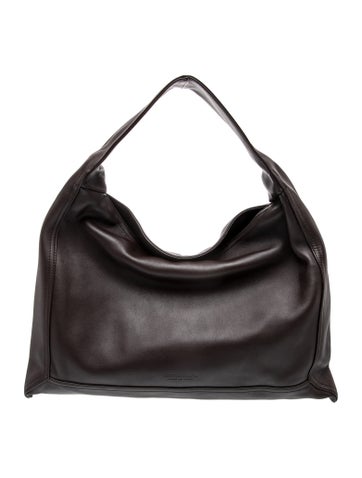 Leather Hobo Bag