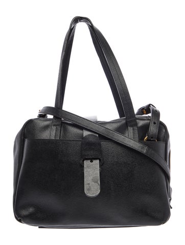 Leather Shoulder Bag