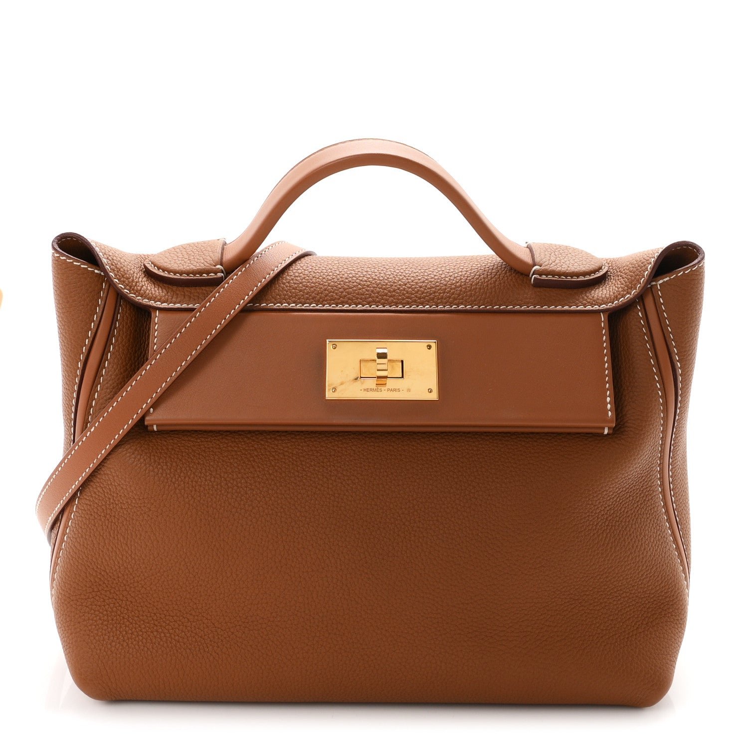 Hermes Togo Swift 24/24 29 Gold