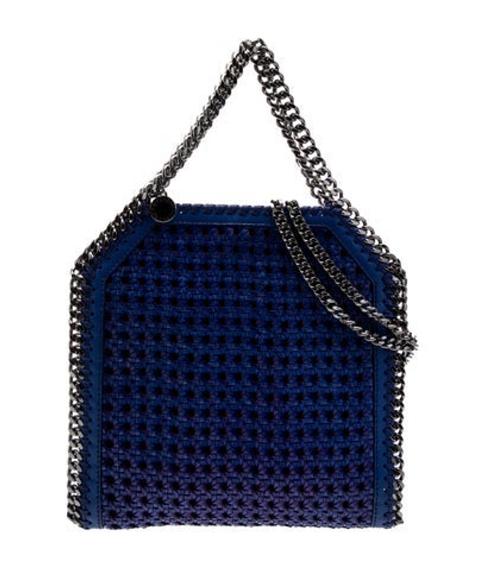 Stella McCartney Mccartney Leather Shoulder Bag