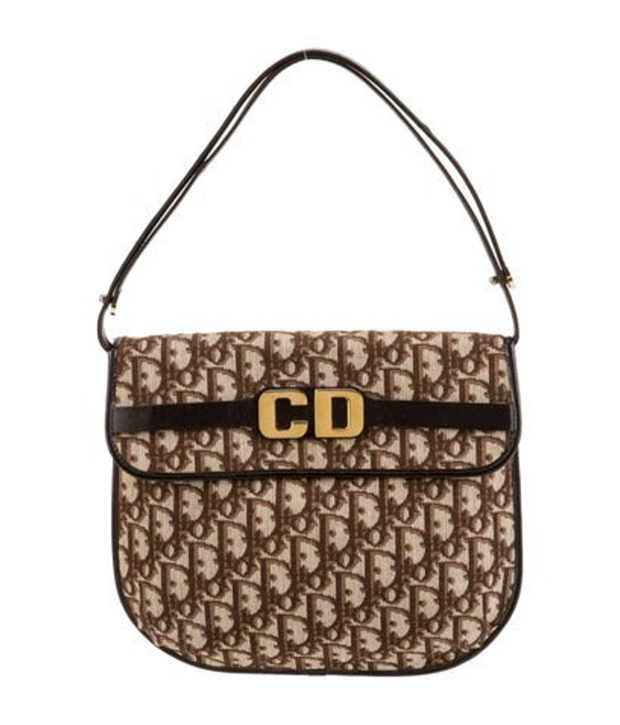 Dior Dior Diorissimo Shoulder Bag Vintage