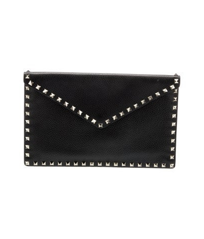 Valentino Rockstud Clutch