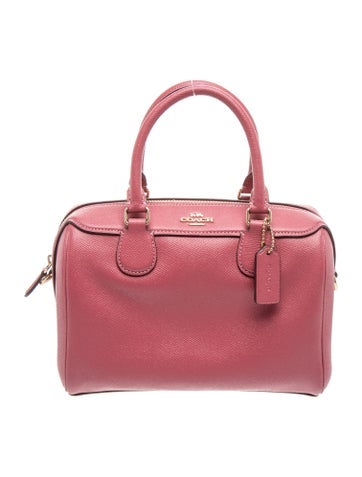 Leather Top Handle Bag