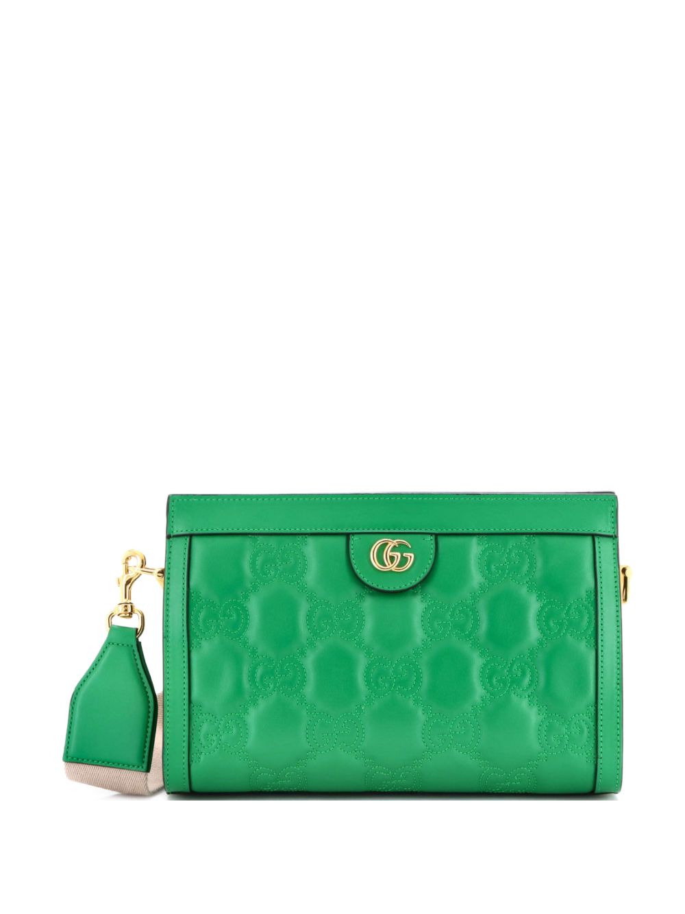 GG GG Matelasse Leather Small shoulder bag