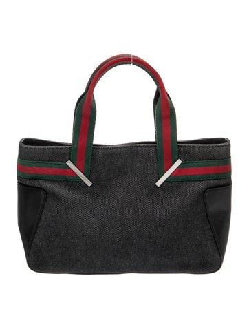 Web Top Handle Bag