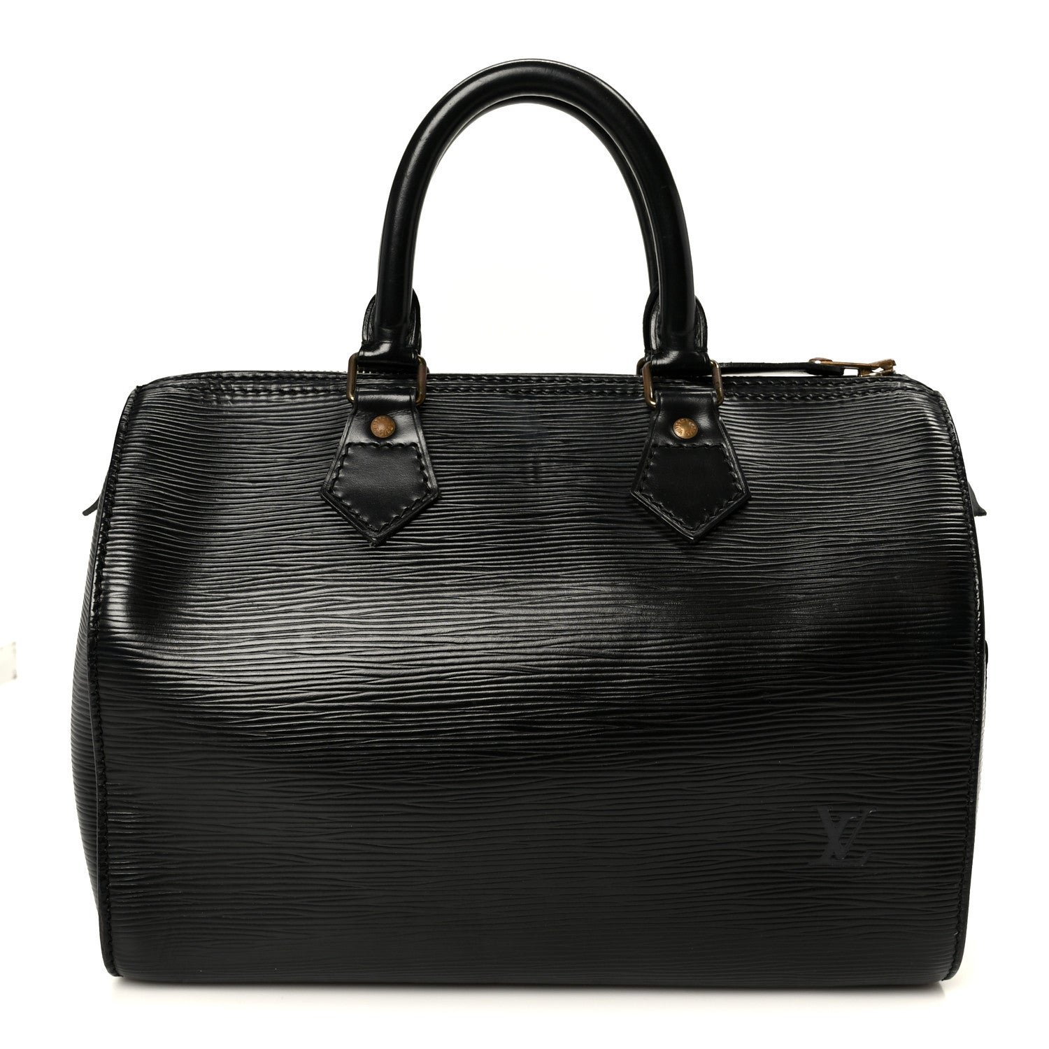 Louis Vuitton Epi Speedy 25 Black