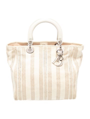 Leather Lady Dior Vintage