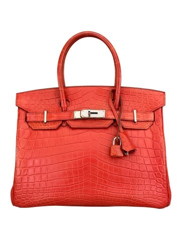 Crocodile Birkin 30