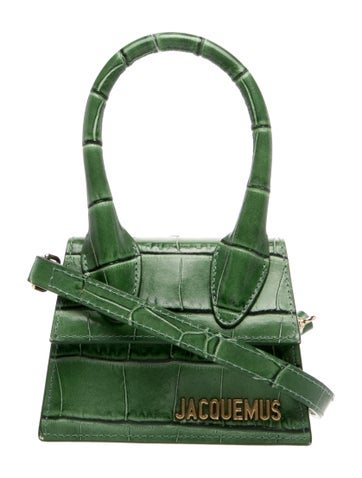 Jacquemus Embossed Leather Shoulder Bag Mini