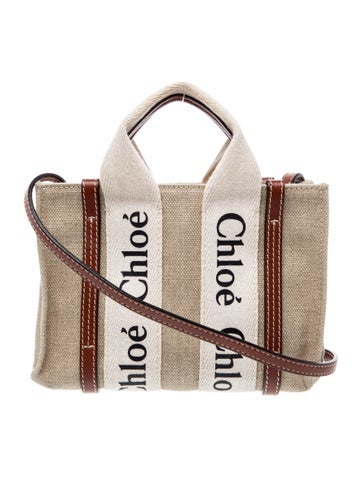 Chloe Signature Woody Mini
