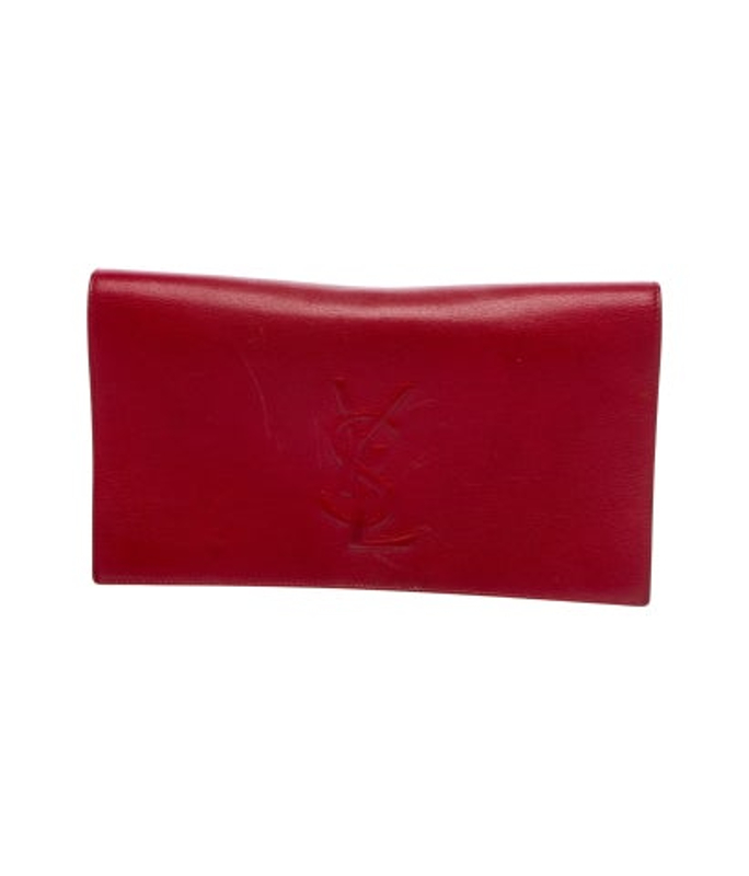 Saint Laurent Saint Laurent Leather Clutch