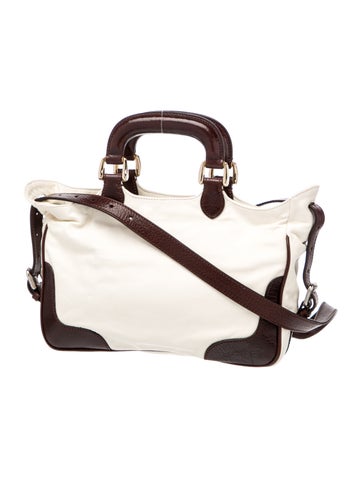 Leather Shoulder Bag