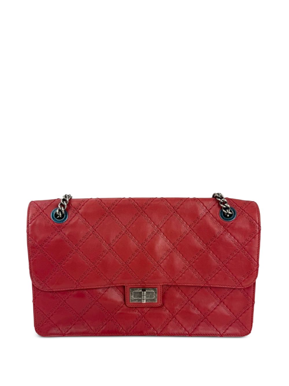 Jumbo flap shoulder bag
