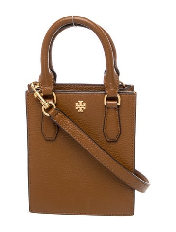 Leather Top Handle Bag
