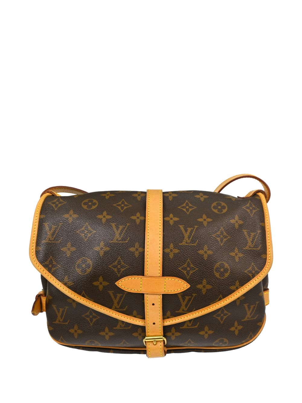 2011 30 Saumur monogram-pattern crossbody bag